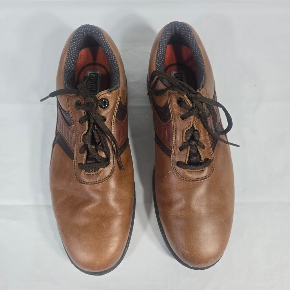 FootJoy Tan Leather Athletic Shoes - Picture 2 of 10